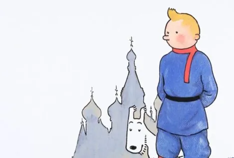 Tintín, los soviets, los pícaros y los huidos